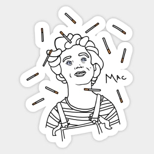 Mac Demarco Sticker